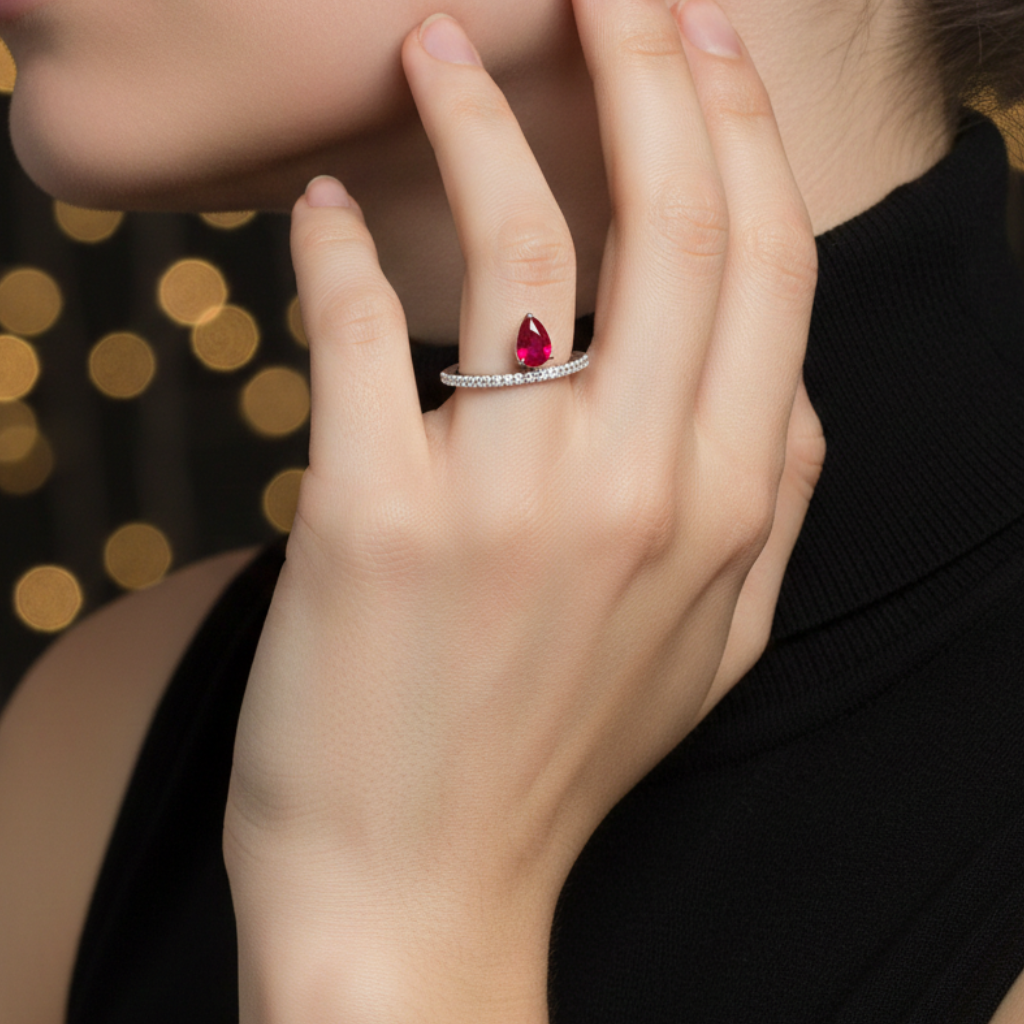 SYLVARINA RUBY RING