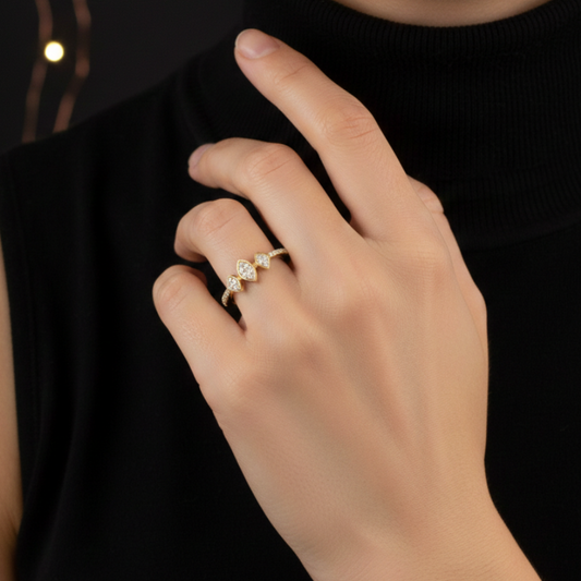 SYLVARISSE SOLARA RING