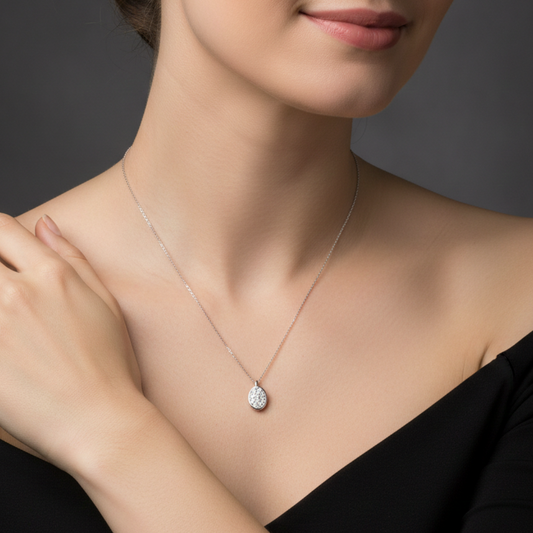 AURASTELLA ETERNA NECKLACE