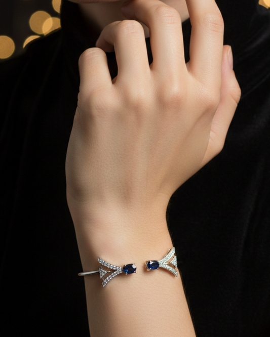 AURIVELLE SAPHA BANGLE