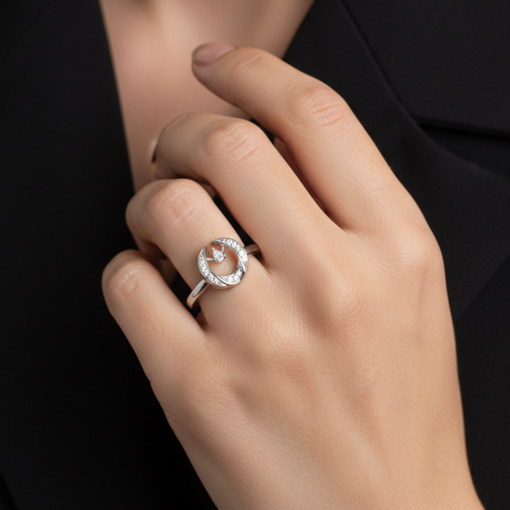 AURIVESSA FANCY RING