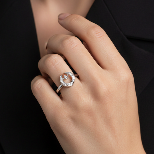 AURIVESSA FANCY RING