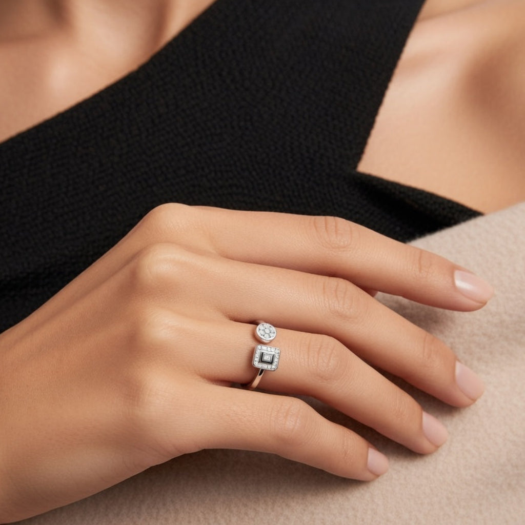 ELYSSARA ROUND RING
