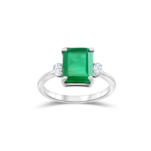 SYLVARISSE EMERALD RING