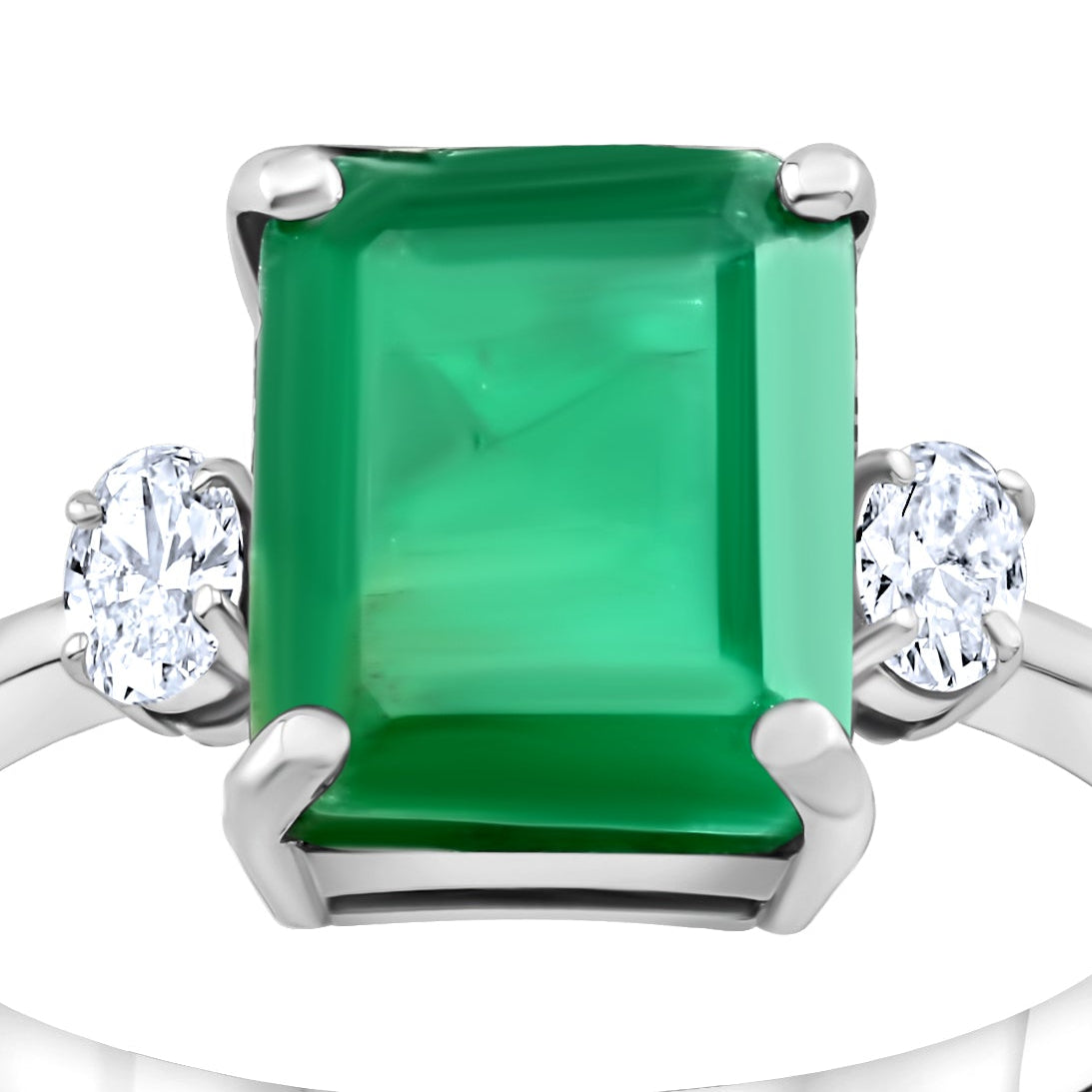 SYLVARISSE EMERALD RING