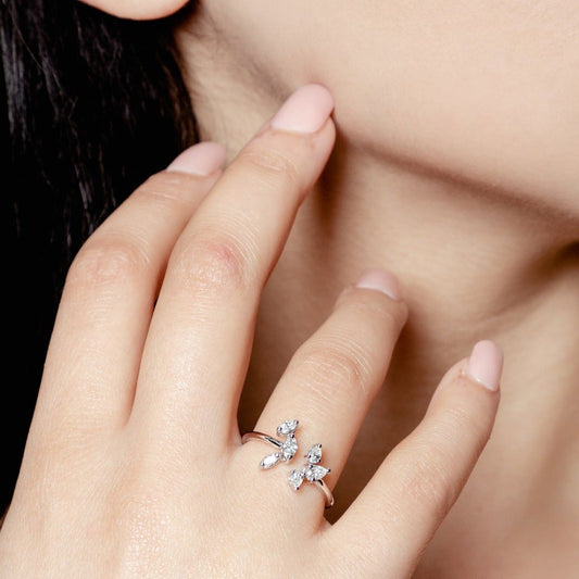 DAZZALING FANCY ETERNA RING