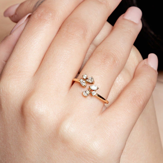LUMINOUS FANCY PRISME RING
