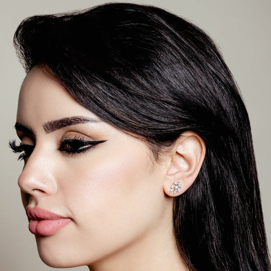 SPARKLING FANCY ETERNA EARRING